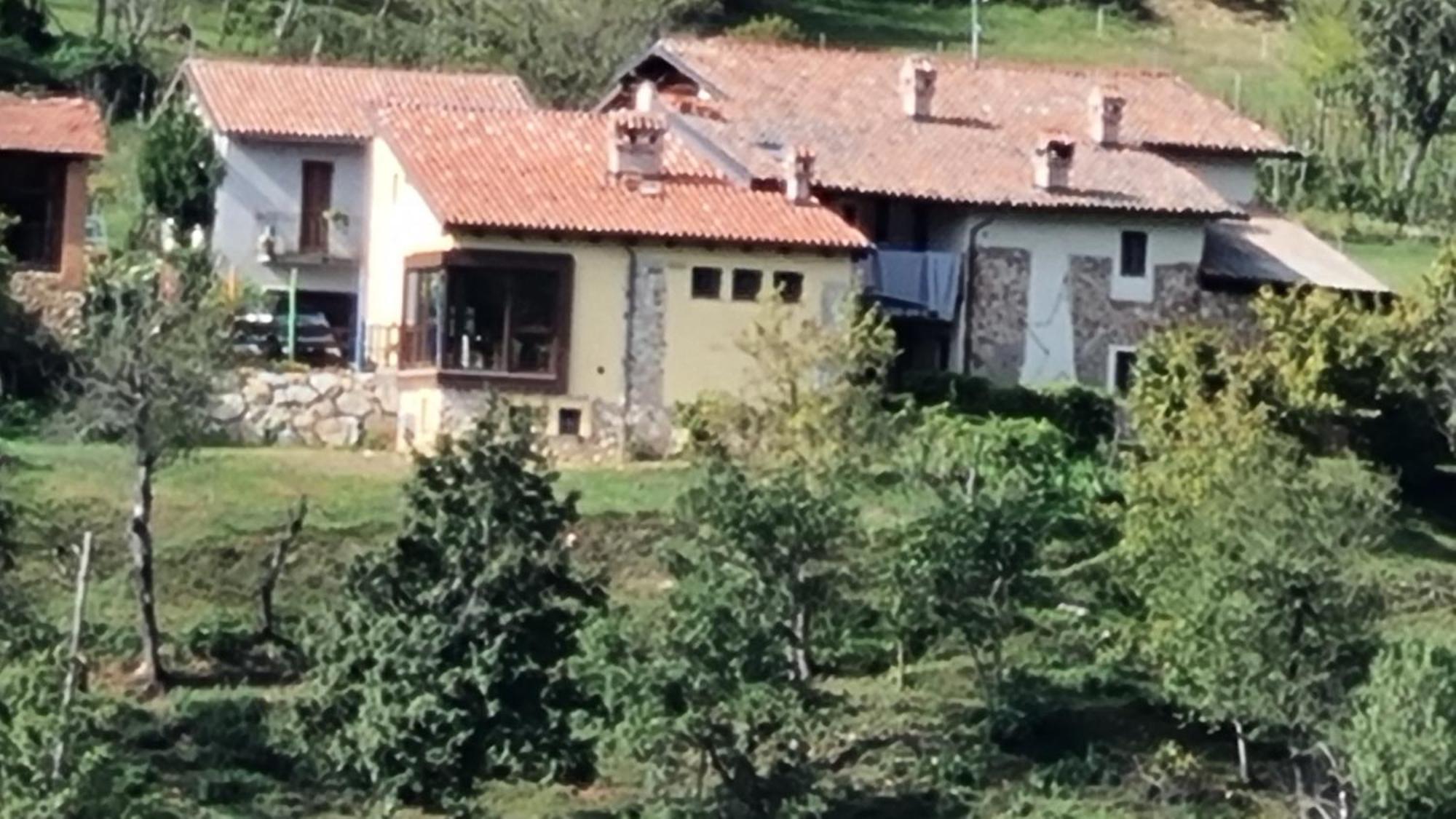 La Botalla Agriturismo Lisio Buitenkant foto