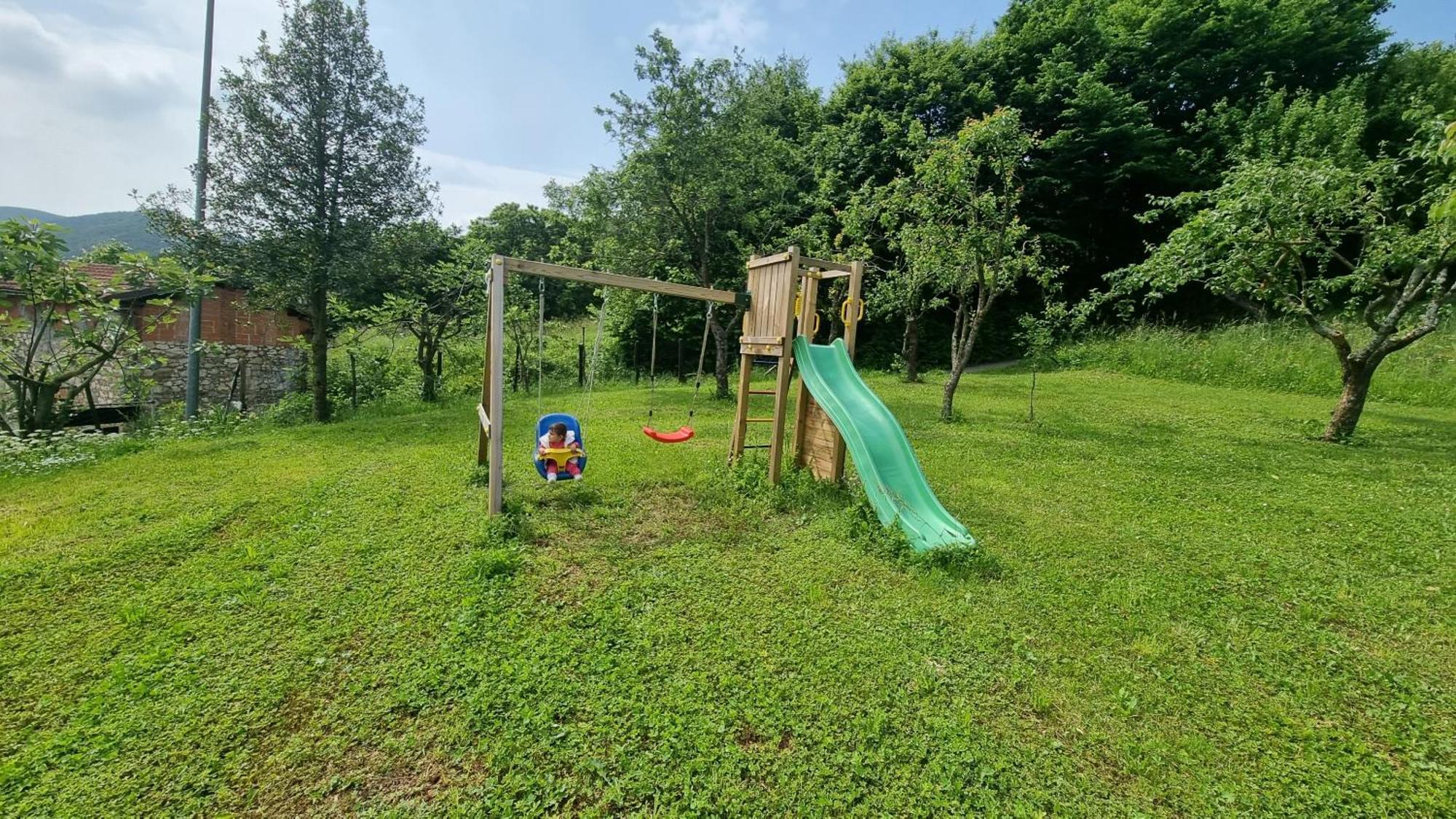 La Botalla Agriturismo Lisio Buitenkant foto