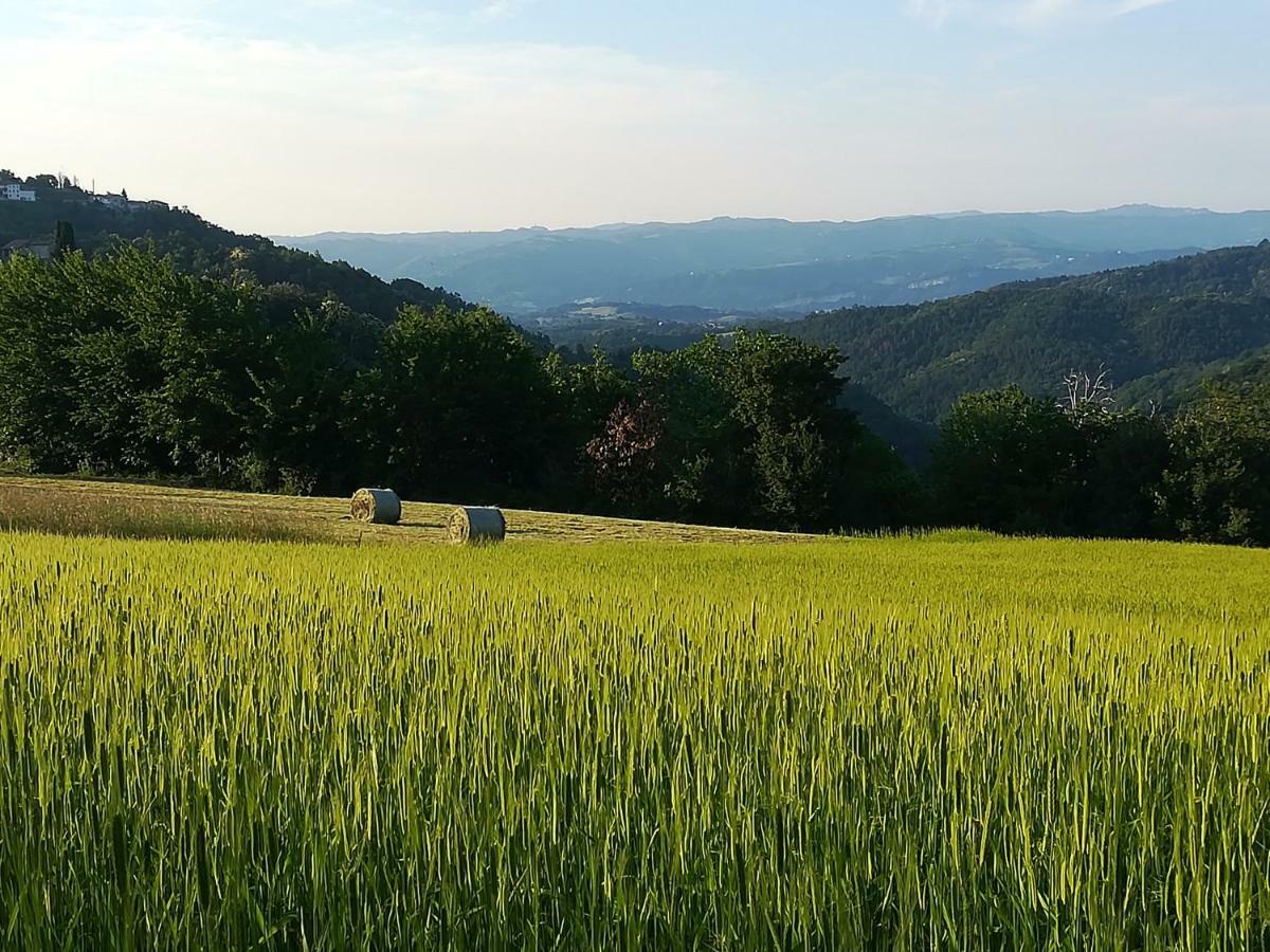 La Botalla Agriturismo Lisio Buitenkant foto