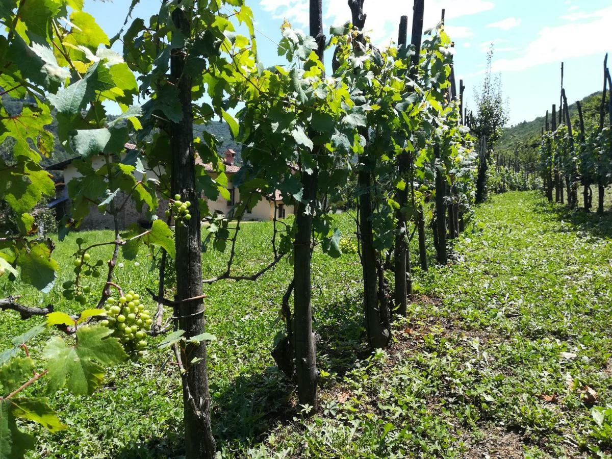 La Botalla Agriturismo Lisio Buitenkant foto